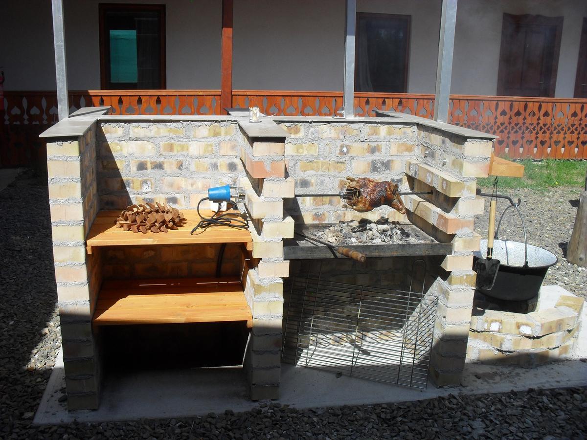 Nyakiglab Villa Szegi 외부 사진